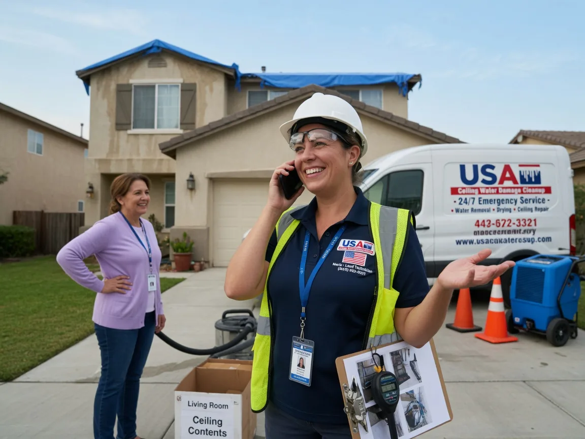 Ceiling Water Damage Restoration Wendover, KY FAQs