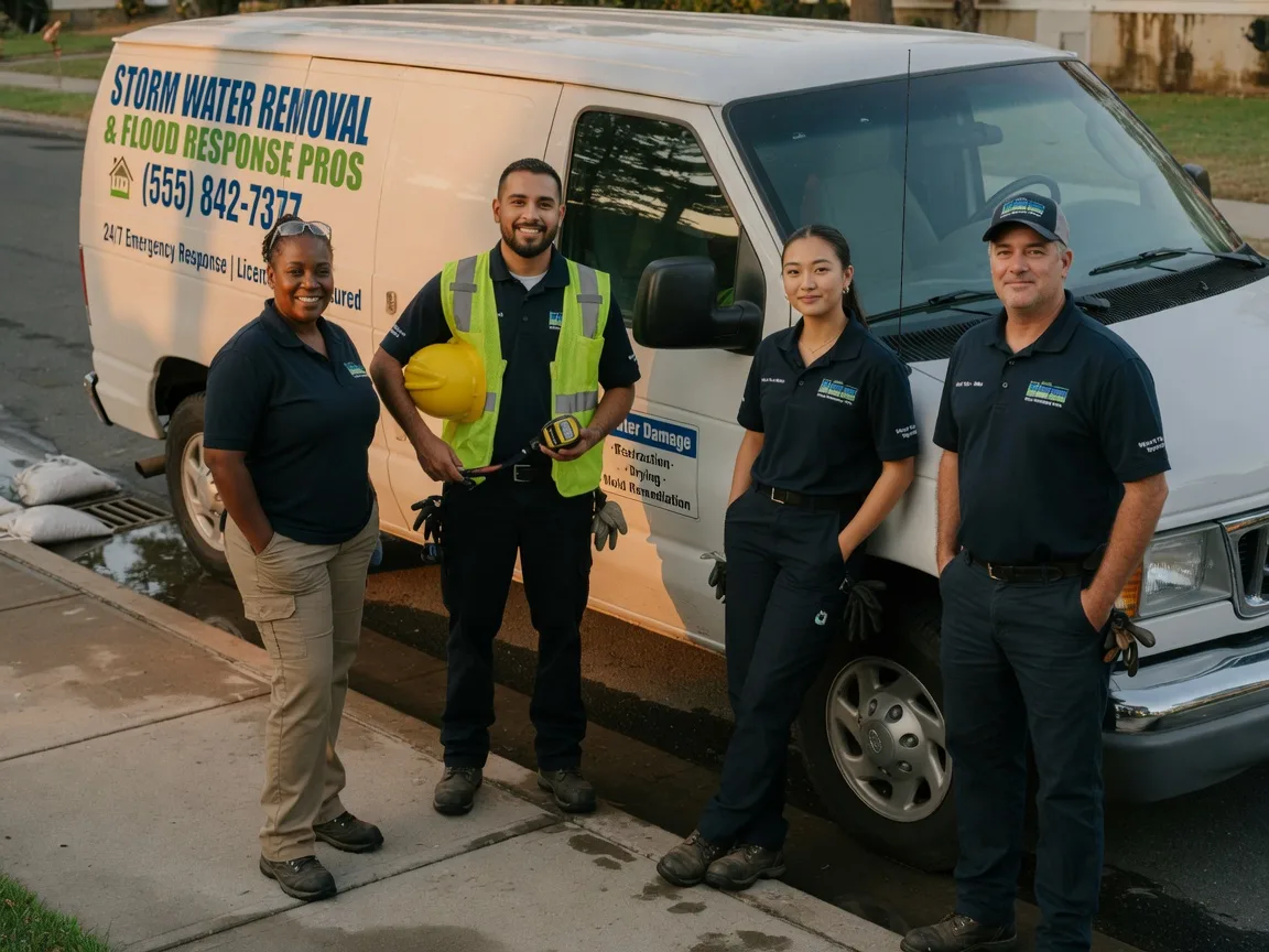 Storm Damage Water Removal company in Wendover, KY